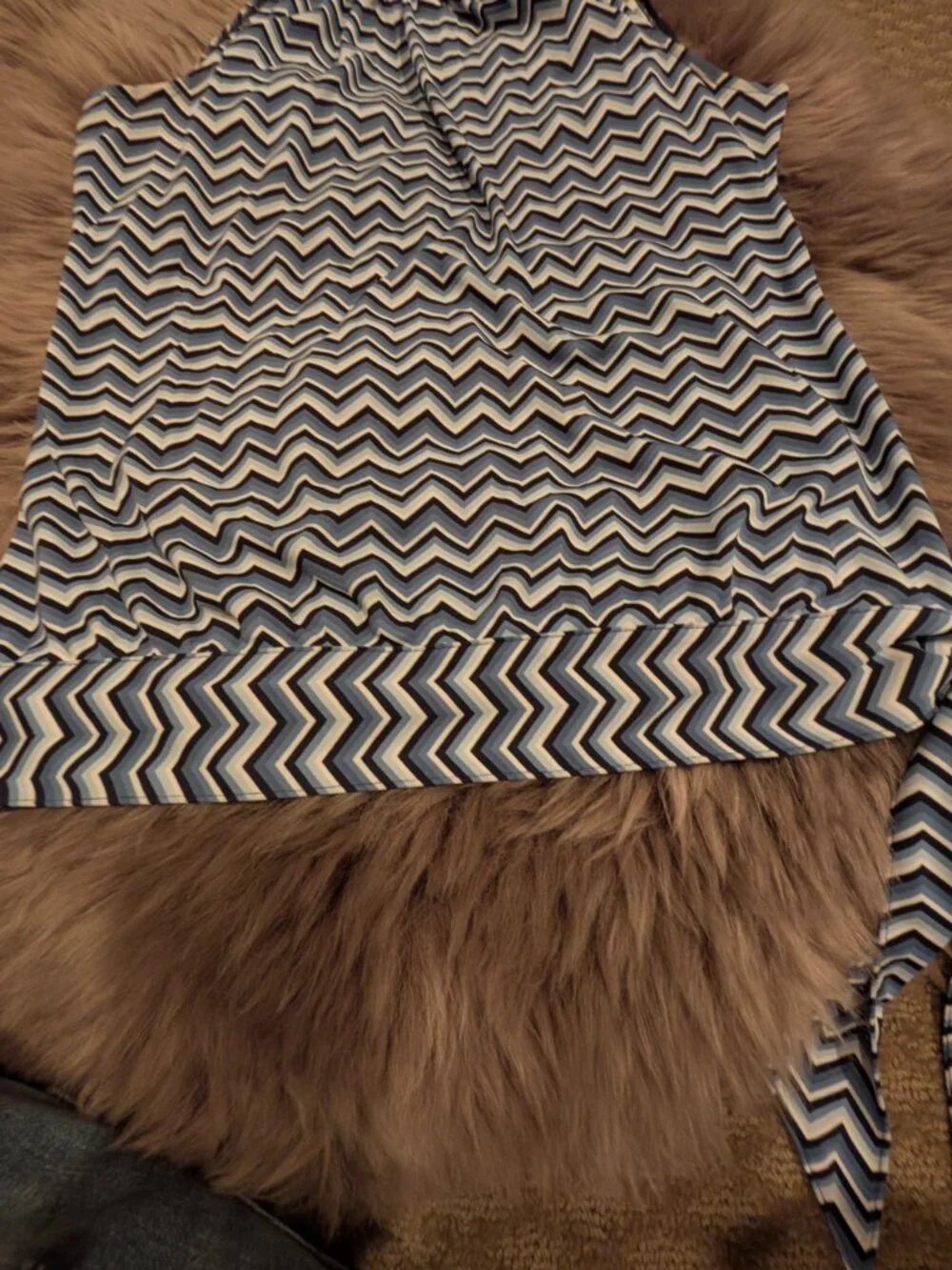 ZIG ZAG HALTER
